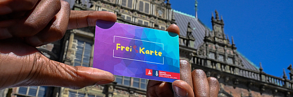 Ein Bild der Freikarte.